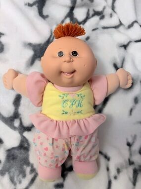 CPK Little Lullaby Preemie Interactive 12” Doll (1991) - in Working Condition